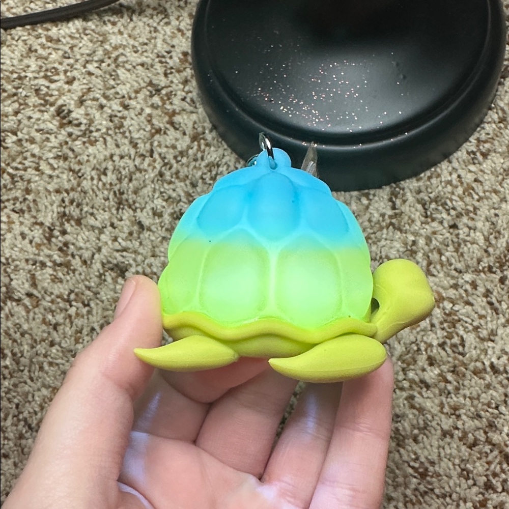 Colorful Turtle Pocketbac Holder - Picture 3 of 6